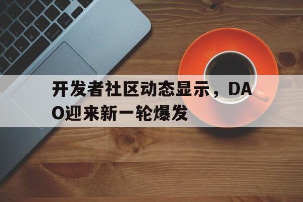 包含开发者社区动态显示，DAO迎来新一轮爆发的词条